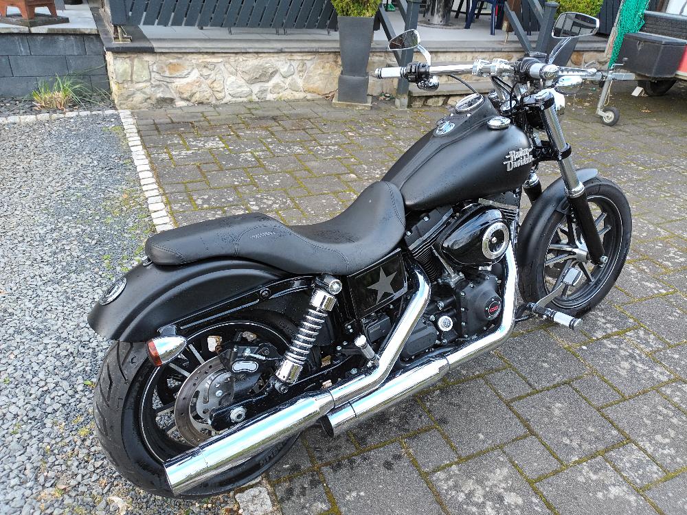 Motorrad verkaufen Harley-Davidson Dyna Street Bob Special Ankauf